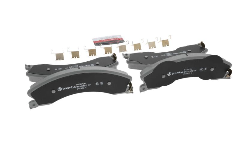 Load image into Gallery viewer, Brembo 09-17 Chevrolet Silverado 2500 HD/GMC Sierra 2500 HD/Silverado 3500 HD Front NAO Brake Pad
