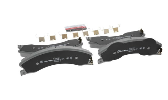 Brembo 09-17 Chevrolet Silverado 2500 HD/GMC Sierra 2500 HD/Silverado 3500 HD Front NAO Brake Pad