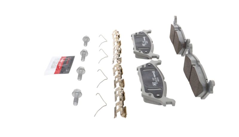 Load image into Gallery viewer, Brembo OE 2023 Ford Expedition/21-22 F-150 PRIME Ceramic Brake Pad - Rear
