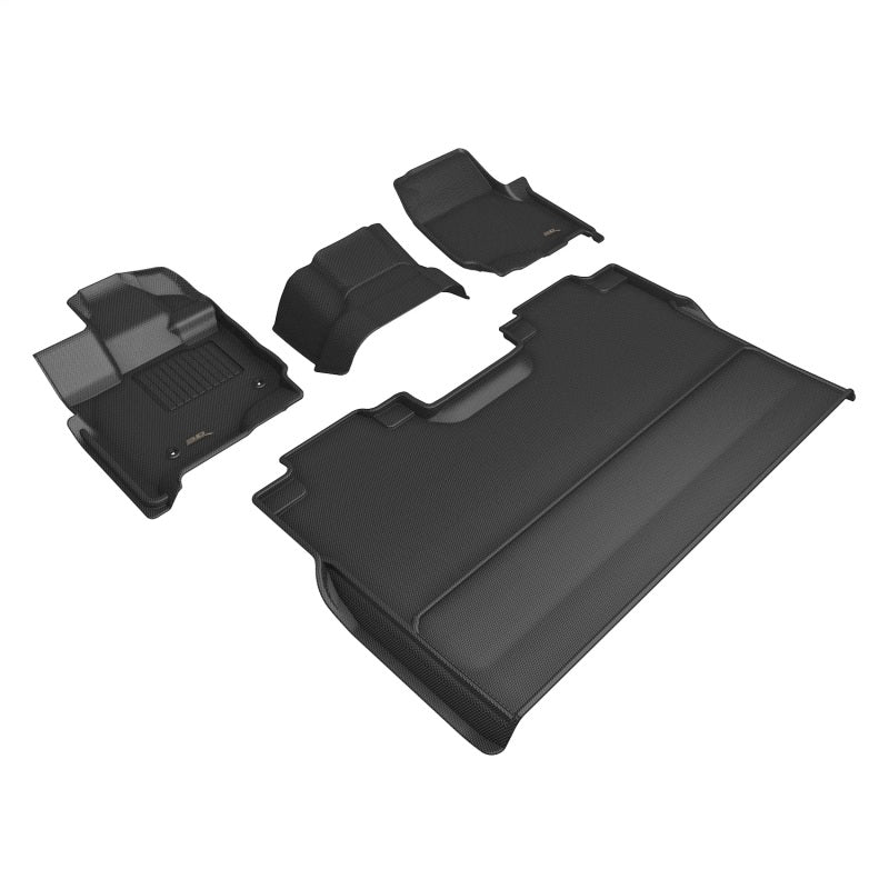 Load image into Gallery viewer, 3D MAXpider 15-26 Ford F-150 Supercrew Kagu Black Full Set
