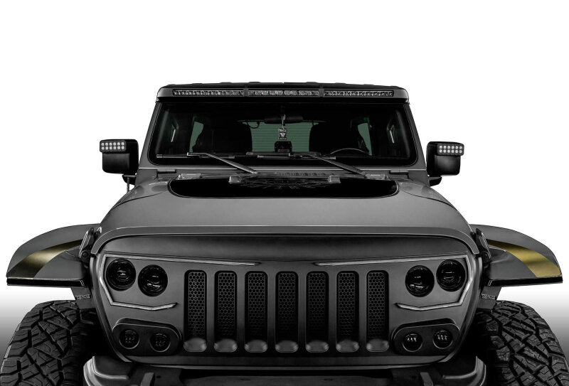 Load image into Gallery viewer, Oracle Jeep Wrangler JL/Gladiator JT Integrated Windshield LED Light Bar System
