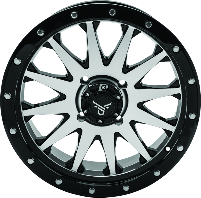 QuadBoss Wagon 18X7 - 4+3 - 4/137 - Machined