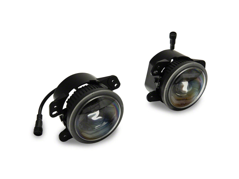 Load image into Gallery viewer, Raxiom 10-23 Jeep Wrangler JK &amp; JL Axial Series LED DRL Fog Lights
