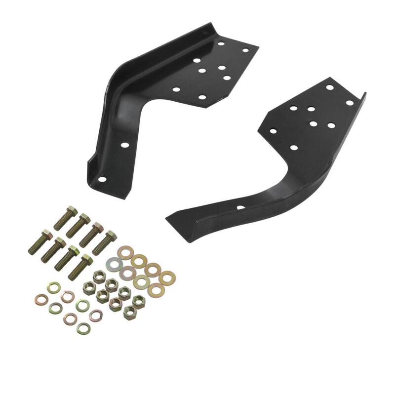 Load image into Gallery viewer, Westin/Fey 67-96 F-150/250LD / 67-98 Ford F-250 HD/350 Universal Bumper Mount Kit - Black
