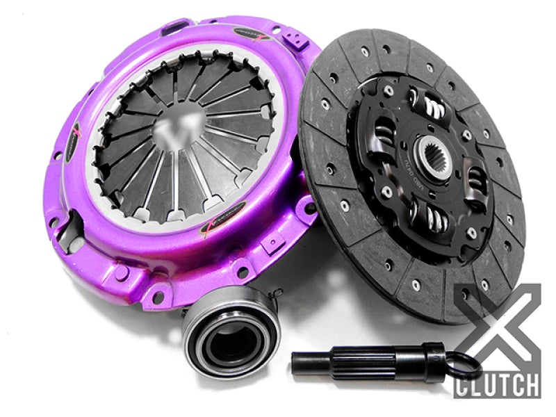 Load image into Gallery viewer, XClutch 94-00 Mitsubishi FTO Base 2.0L Stage 1 Sprung Organic Clutch Kit
