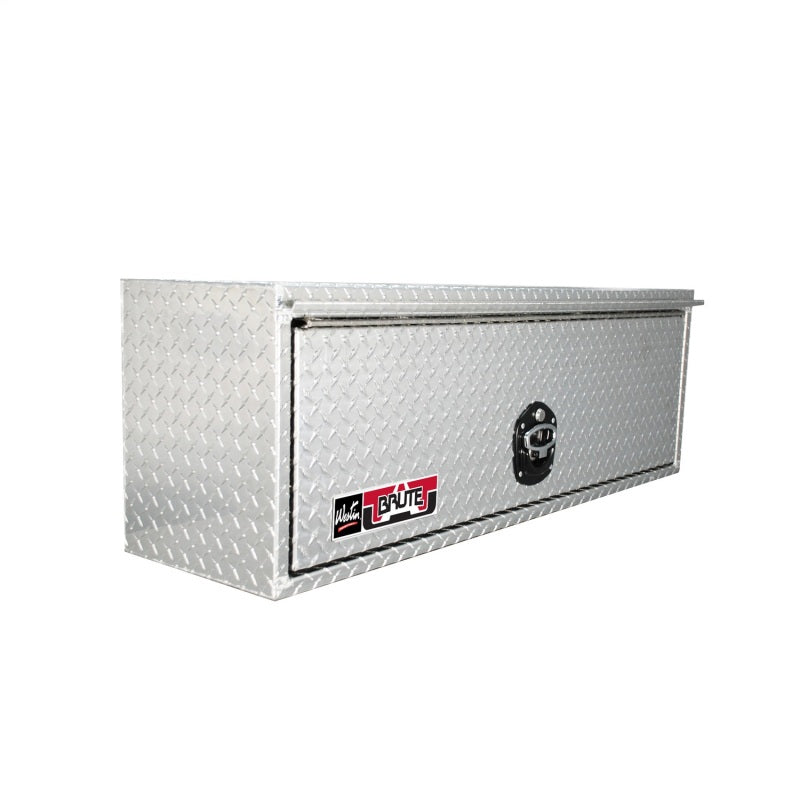Load image into Gallery viewer, Westin/Brute HD Top Sider 13in x 48in w/flip up Door - Aluminum

