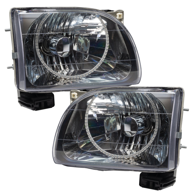 Load image into Gallery viewer, Oracle Lighting 01-04 Toyota Tacoma Pre-Assembled LED Halo Headlights -Red SEE WARRANTY
