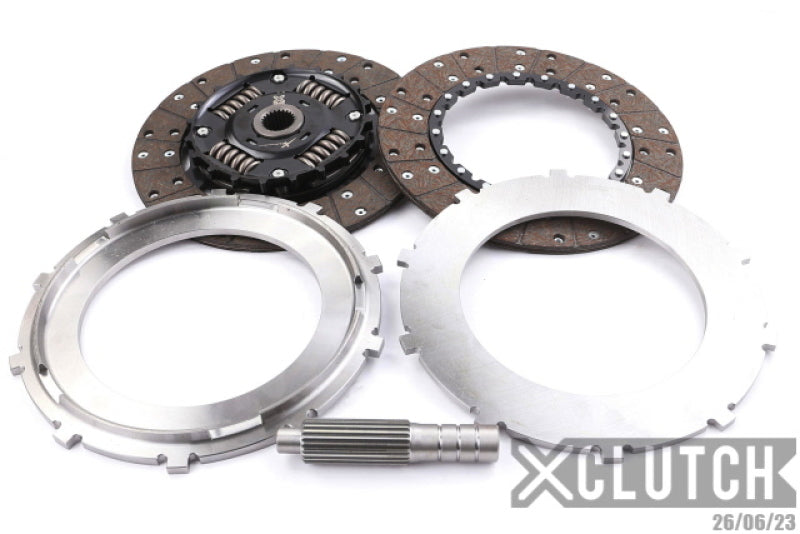 Load image into Gallery viewer, XClutch Ford 9in Twin Sprung Organic Multi-Disc Service Pack
