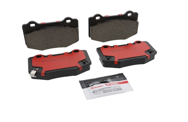 Load image into Gallery viewer, Brembo OE 15-22 Ford Mustang PRIME Ceramic Brake Pad - Rear
