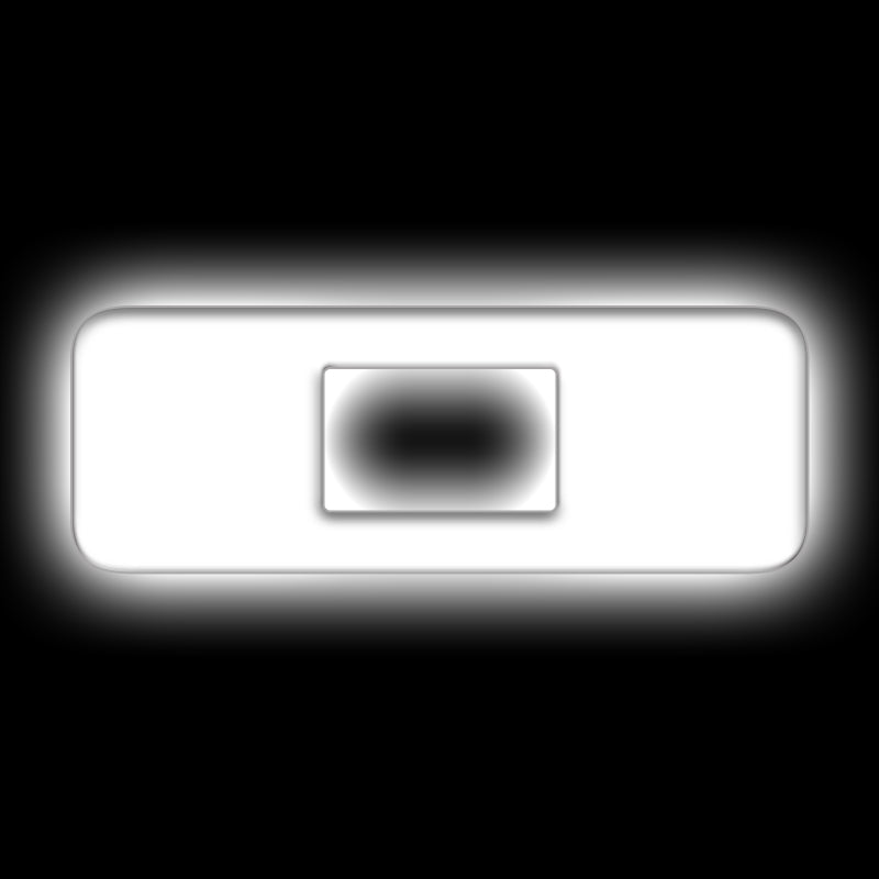 Load image into Gallery viewer, ORACLE Lighting Universal Illuminated LED Letter Badges - Matte Wht Surface Finish - O
