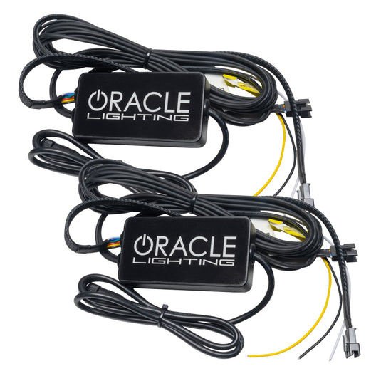 Oracle 19-21 Chevy Camaro SS/RS RGBW+A Headlight DRL Kit - ColorSHIFT w/ BC1 Controller