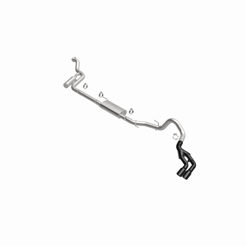 Load image into Gallery viewer, Magnaflow 2024 Toyota Tacoma Speq Series Cat-back Exhaust System (Black Tips)
