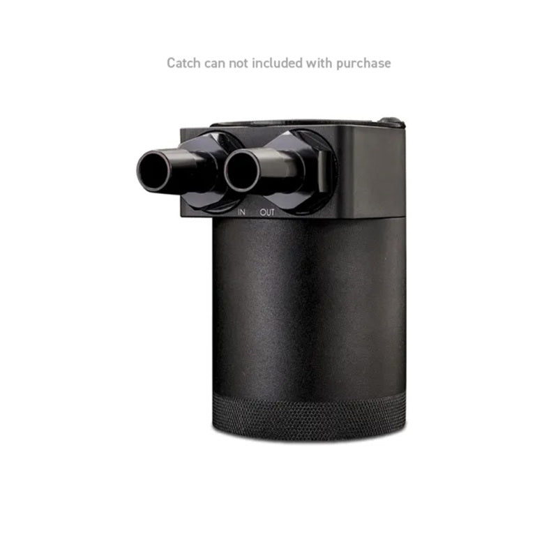 Load image into Gallery viewer, Mishimoto 2pcs. M20x1.5 5/8in Aluminum Catch Can Fittings - Black
