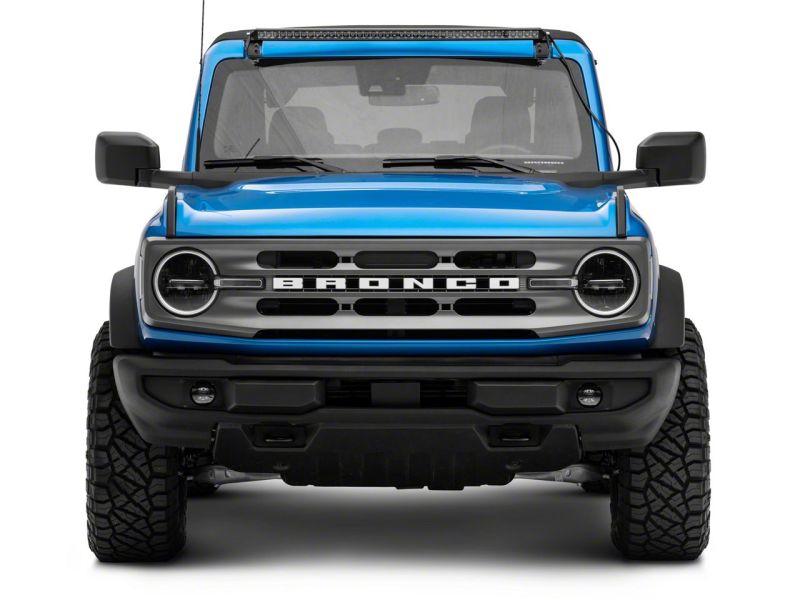 Load image into Gallery viewer, Raxiom 21-23 Bronco Axial Series 40-In 200w LED Light Bar w/ Windshield Mounting Brackets
