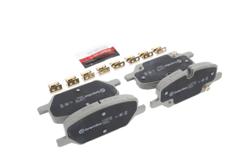 Load image into Gallery viewer, Brembo OE 20-24 Cadillac CT5/XT4/22-24 Chevy Camaro/2021 GMC Terrain Ceramic Brake Pad - Front
