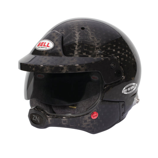 Bell Helmet Mag-10 Rally Carbon (Hans) 59(7 3/8) Fia8859-2024/Sa2025