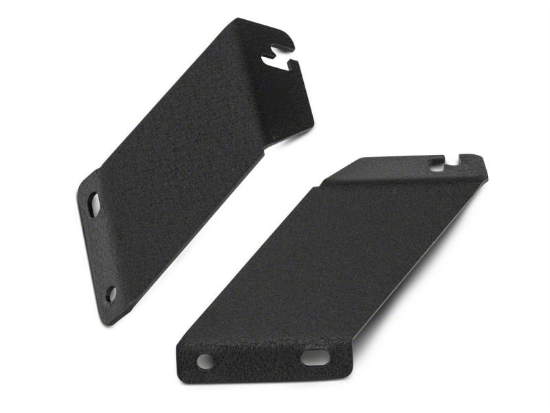 Load image into Gallery viewer, Raxiom 07-18 Jeep Wrangler JK 20-In Light Bar Hood Mounting Brackets
