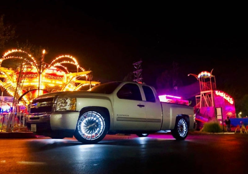 Load image into Gallery viewer, Oracle LED Illuminated Wheel Rings - White
