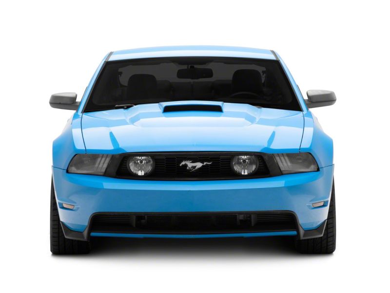 Load image into Gallery viewer, Raxiom 10-12 Ford Mustang LED Projector Headlights SEQL Turn Signals- Blk Housing (Clear Lens)
