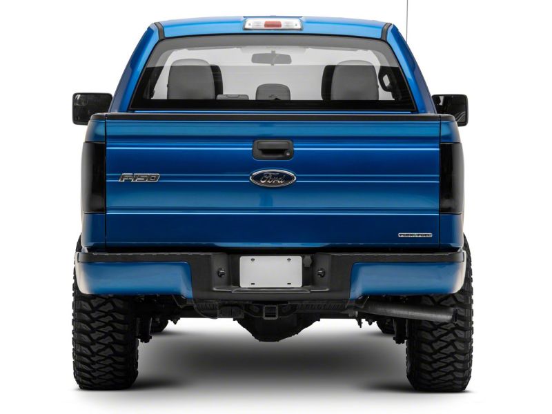 Load image into Gallery viewer, Raxiom 09-14 Ford F-150 Styleside Axial Series LED Tail Lights- Blk Housing (Smoked Lens)
