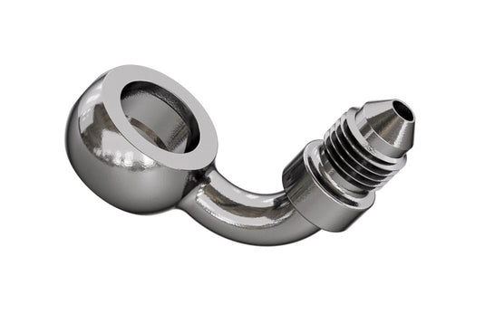 Goodridge 90 Deg Banjo Adaptor for M12 Bolt