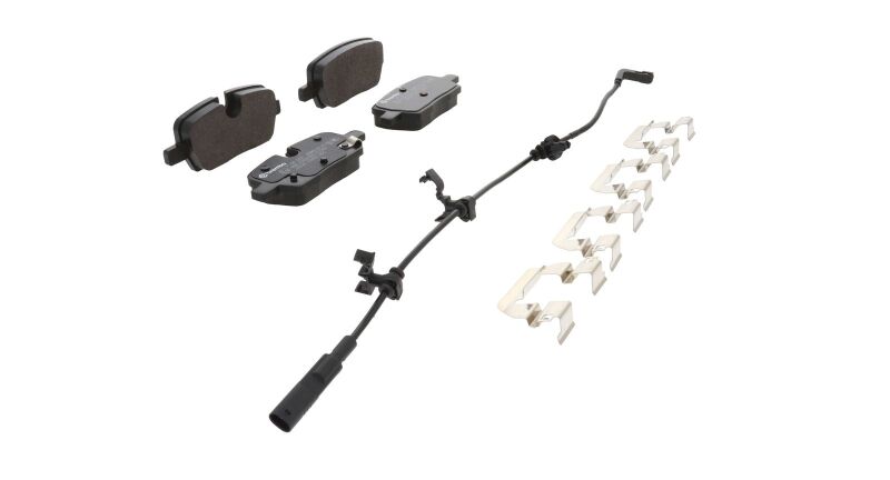 Load image into Gallery viewer, Brembo OE 21-24 Buick Enclave/20-21 Cadillac CT4/CT5 PRIME Low-Met Brake Pad - Rear
