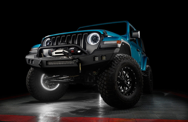 Load image into Gallery viewer, ORACLE Lighting LED Illuminated Wheel Rings - ColorSHIFT RGB+W
