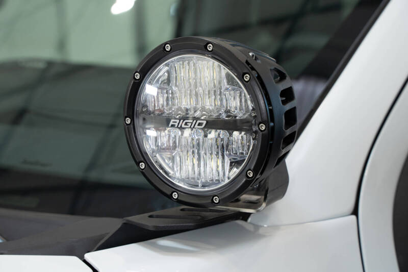 Load image into Gallery viewer, Addictive Desert Designs2023+ Ford Super Duty F250/350 Ditch Light Brackets
