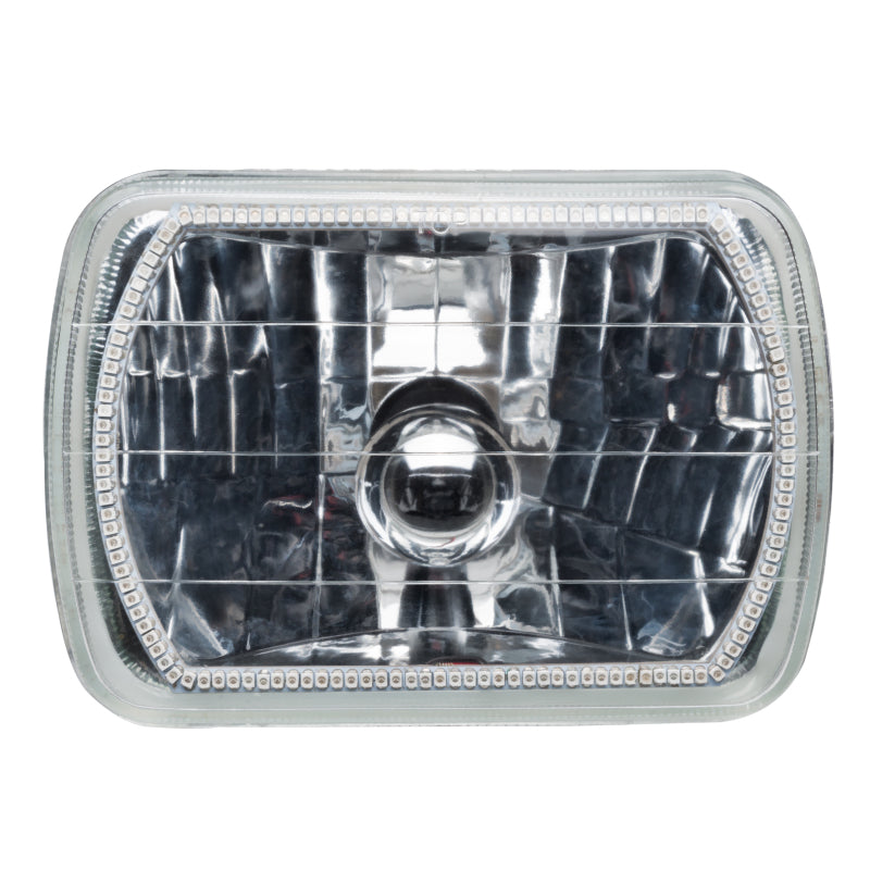 Load image into Gallery viewer, Oracle Pre-Installed Lights 7x6 IN. Sealed Beam - White Halo SEE WARRANTY
