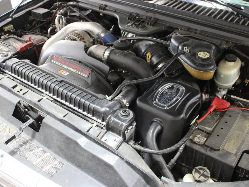 Load image into Gallery viewer, aFe Momentum HD PRO 10R Stage-2 Si Intake 03-07 Ford Diesel Trucks V8-6.0L (td)
