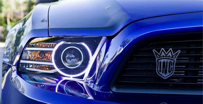 Load image into Gallery viewer, Oracle Ford Mustang 13-14 LED Halo Kit - White SEE WARRANTY
