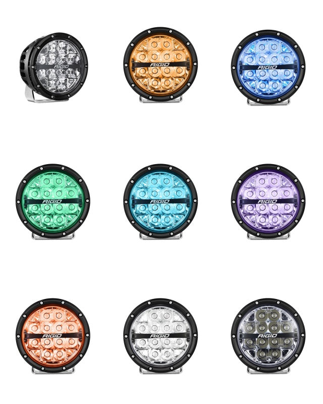 Load image into Gallery viewer, Rigid Industries 360-Series 6in LED Off-Road Drive Beam - RGBW (Pair)
