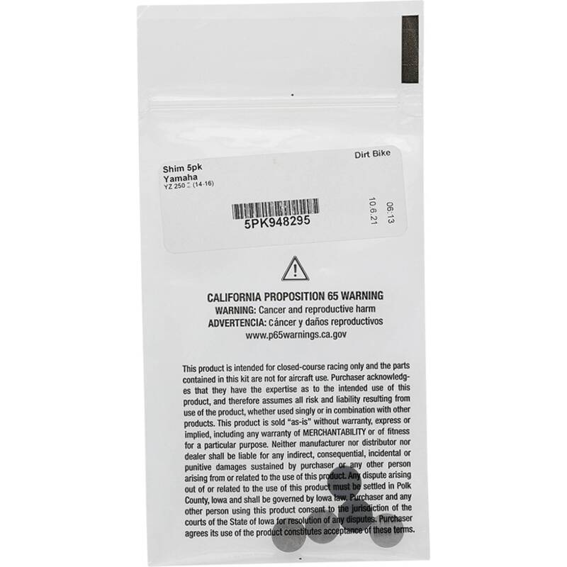 Load image into Gallery viewer, Hot Cams Shim Kits 2.950mm Thickness - 5 Pack
