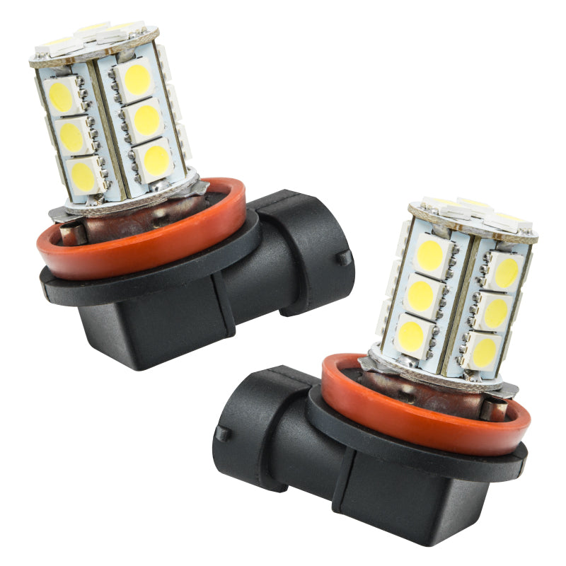 Load image into Gallery viewer, Oracle H11 18 LED Bulbs (Pair) - White
