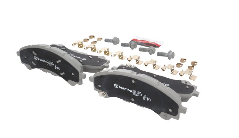 Load image into Gallery viewer, Brembo OE 21-23 Ford Bronco/19-23 Ranger PRIME Ceramic Brake Pad - Front
