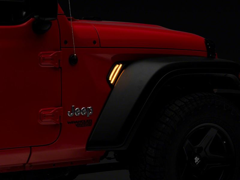 Load image into Gallery viewer, Raxiom 07-18 Jeep Wrangler JK Axial Series Fender Vent LED Light
