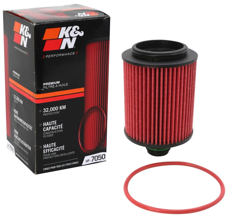 Load image into Gallery viewer, K&amp;N Oil Filter Automotive 10-20 Fiat Egea 1.3L Diesel
