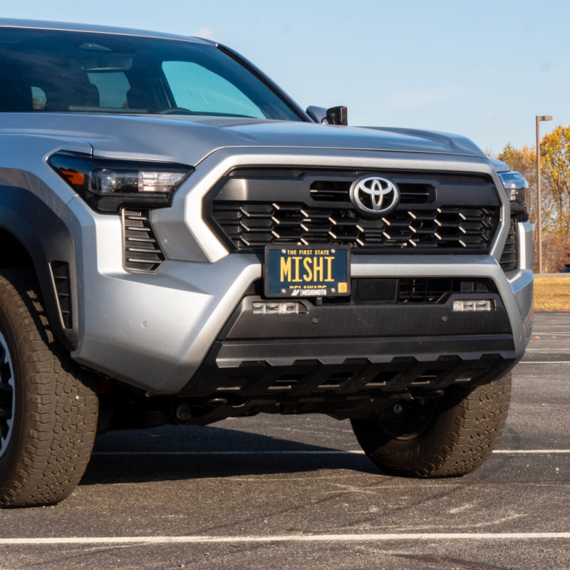 Load image into Gallery viewer, Mishimoto 2024+ Toyota Tacoma License Plate Relocation Kit
