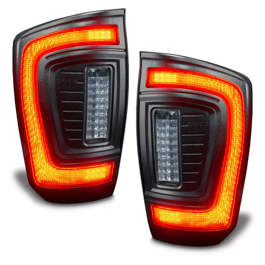 Oracle Lighting 2016-2023 Gen 3 Toyota Tacoma Flush Style LED Tail Lights SEE WARRANTY