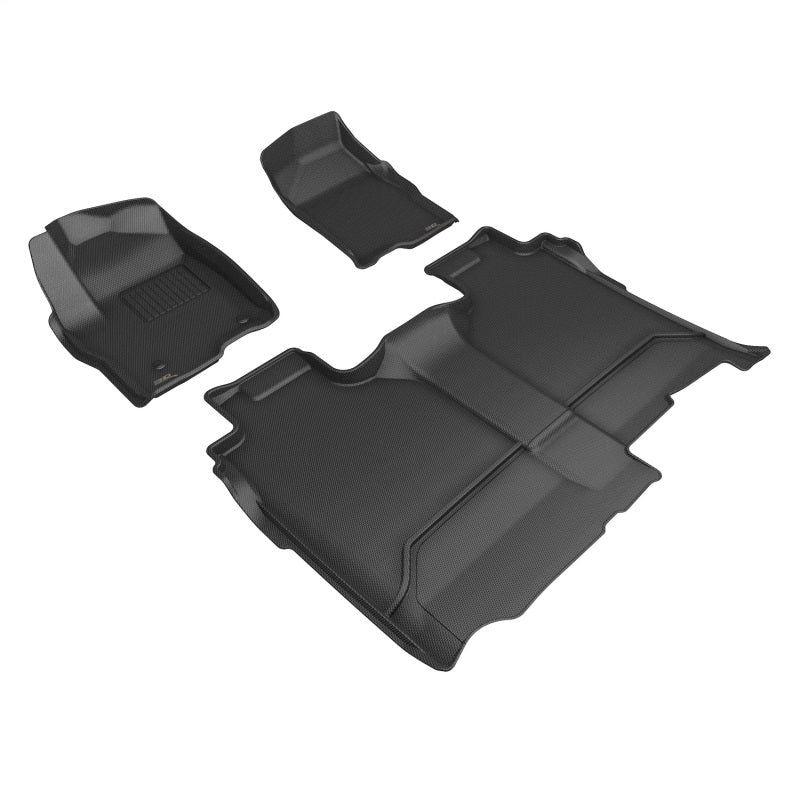 Load image into Gallery viewer, 3D MAXpider 19-26 Chevrolet Silverado 1500HD/2500HD/3500HD Kagu Black Full Set
