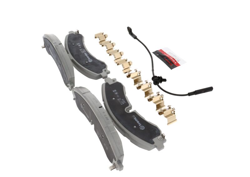 Load image into Gallery viewer, Brembo OE 20-21 Chevy Silverado 2500 HD/3500 HD/GMC Sierra 2500 HD Ceramic Brake Pad - Front
