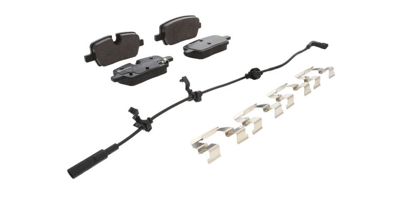 Load image into Gallery viewer, Brembo OE 21-24 Buick Enclave/20-21 Cadillac CT4/CT5 PRIME Low-Met Brake Pad - Rear
