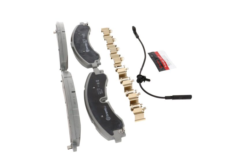 Load image into Gallery viewer, Brembo OE 20-21 Chevy Silverado 2500 HD/3500 HD/GMC Sierra 2500 HD Ceramic Brake Pad - Front
