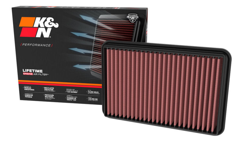 Load image into Gallery viewer, K&amp;N 21-23 Ram 1500 6.2L V8 Replacement Air Filter
