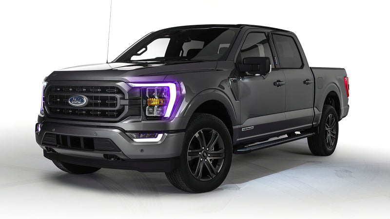 Load image into Gallery viewer, Oracle 21-22 Ford F-150 ColorSHIFT RGB+W Headlight DRL Upgrade Kit w/ RF Controller
