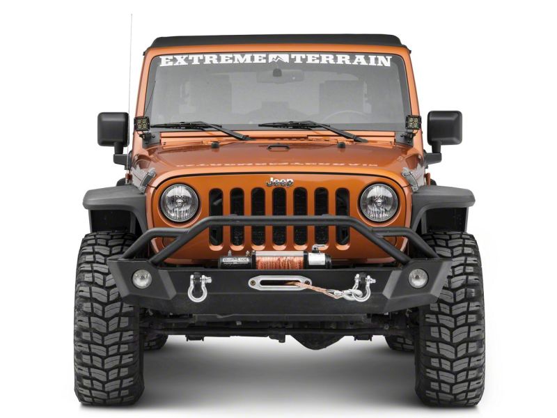 Load image into Gallery viewer, Raxiom 07-18 Jeep Wrangler JK Axial Series Windshield Pillar Mounted Light Brackets
