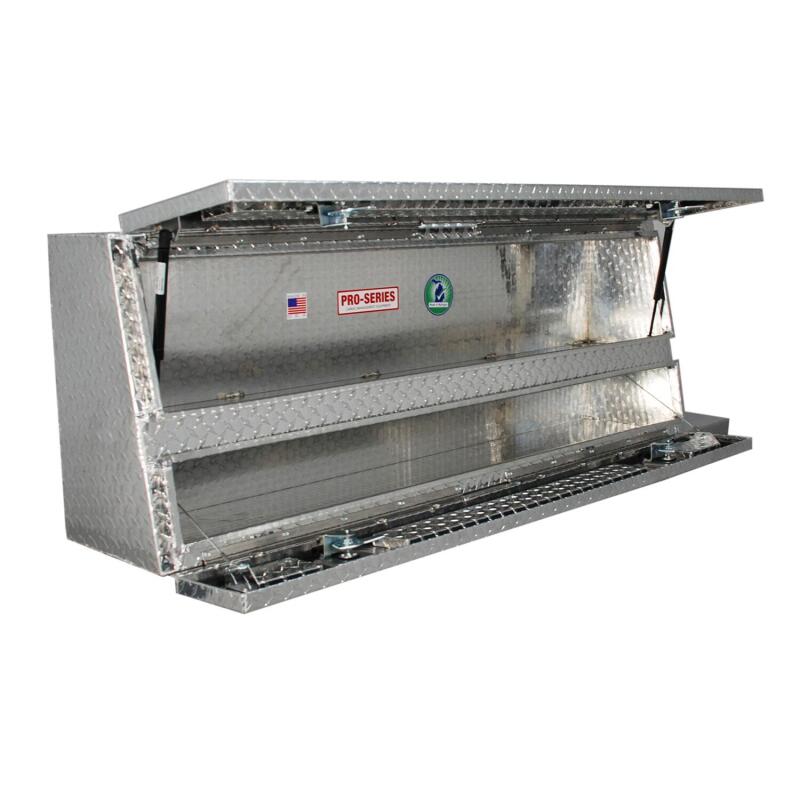 Load image into Gallery viewer, Westin/Brute Contractor TopSider 72in w/ Doors - Aluminum
