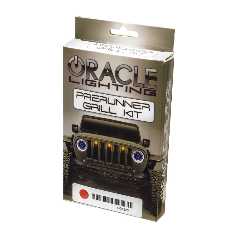 Load image into Gallery viewer, Oracle Universal Pre-Runner Style LED Grill Light Kit (New Style) - Amber w/Tinted Lens
