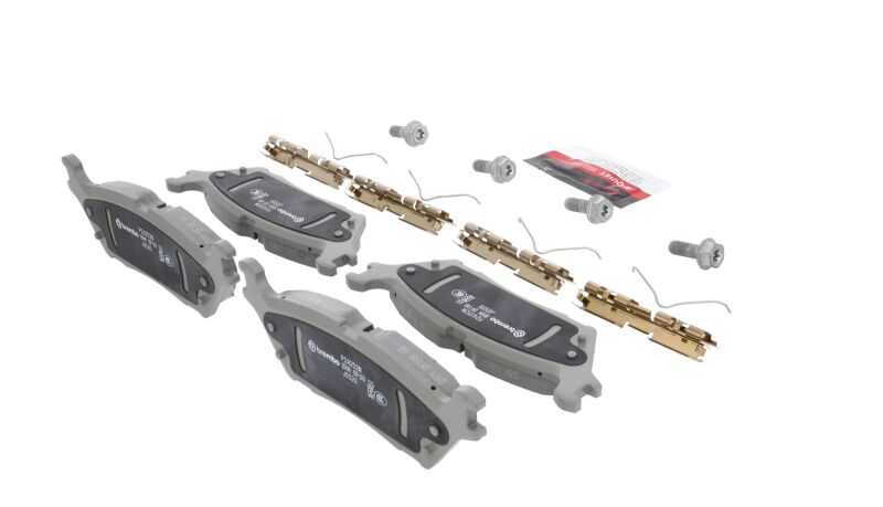 Load image into Gallery viewer, Brembo OE 2023 Ford Expedition/21-22 F-150 PRIME Ceramic Brake Pad - Rear
