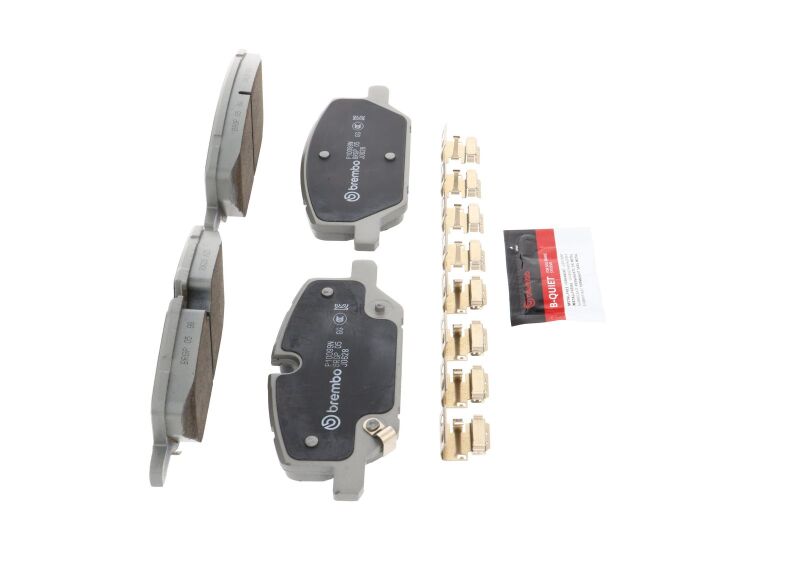 Load image into Gallery viewer, Brembo OE 20-24 Cadillac CT5/XT4/22-24 Chevy Camaro/2021 GMC Terrain Ceramic Brake Pad - Front
